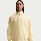 Nike Sportswear Phoenix Fleece Women's Oversized 1/4-Zip Long